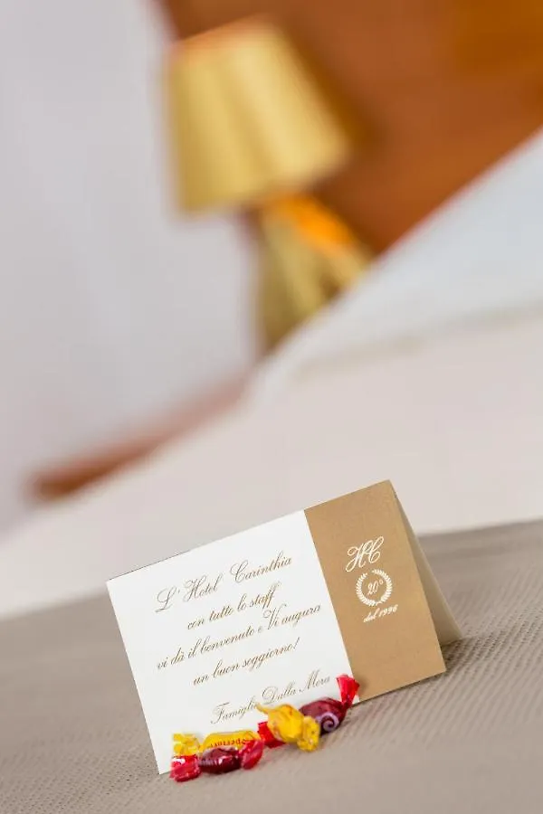 Hotel & Aparthotel Carinthia S 리도 디 예솔로